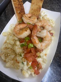 Shrimp Scampi Mac