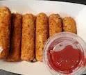 Mozzarella Sticks with Sauce