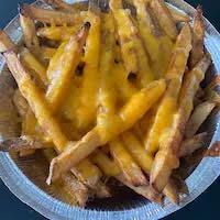 Large Cheese Fries with Nacho Cheese Sauce