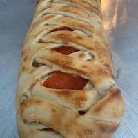 Meat Lover's Stromboli