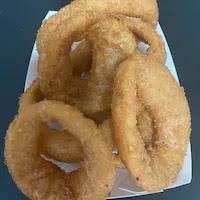 Onion Rings with Petal Sauce