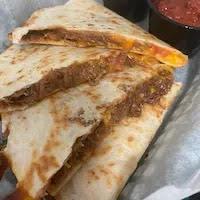Pulled Pork Quesadilla