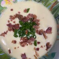 Three Cheddar & Bacon Soup