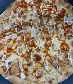 Buffalo Chicken Pizza